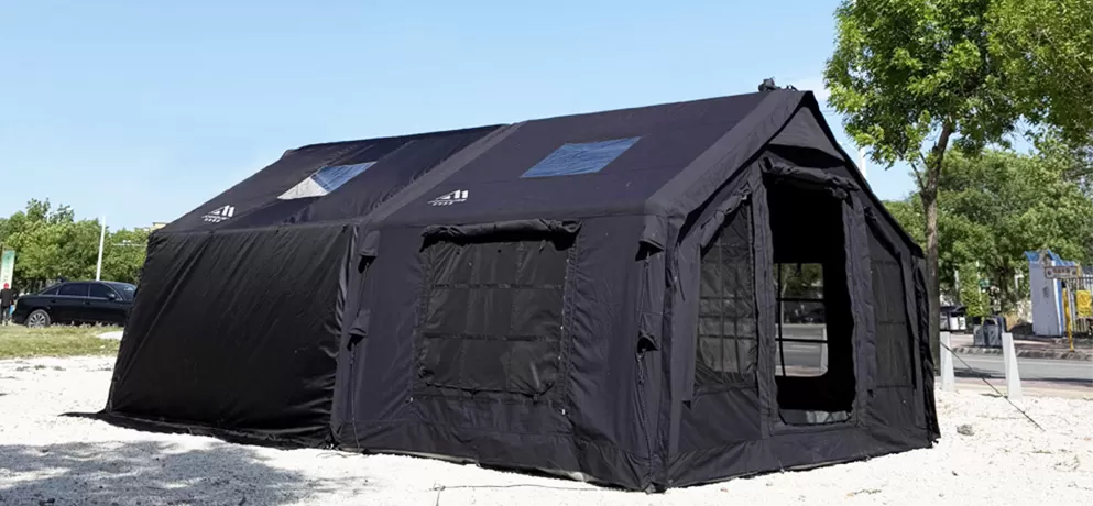 Haus 8+8.8㎡ Black Tent