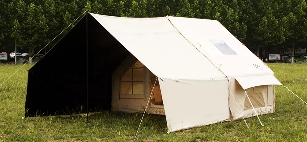 Haus 6.3+6.6㎡ Beige Tent