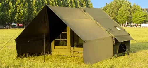 Haus 6.3+6.6㎡ Army Green Tent
