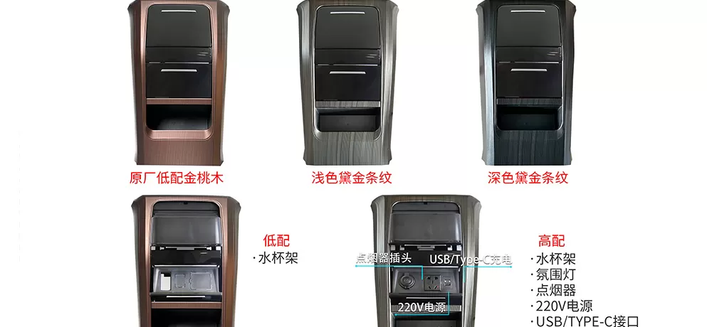 New Toyota Sienna Cup Holder