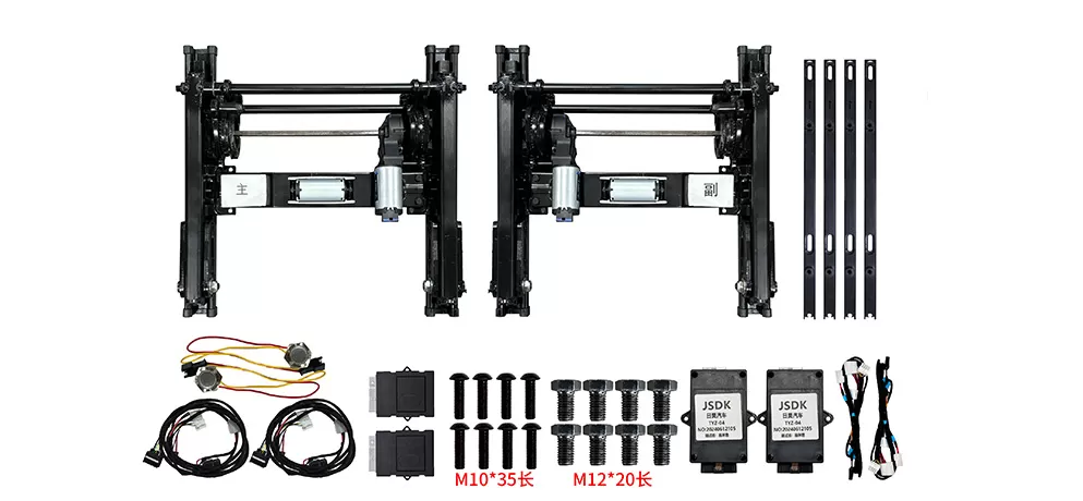 M8 Master Second Row Zero Gravity Seat Upgrade Kit