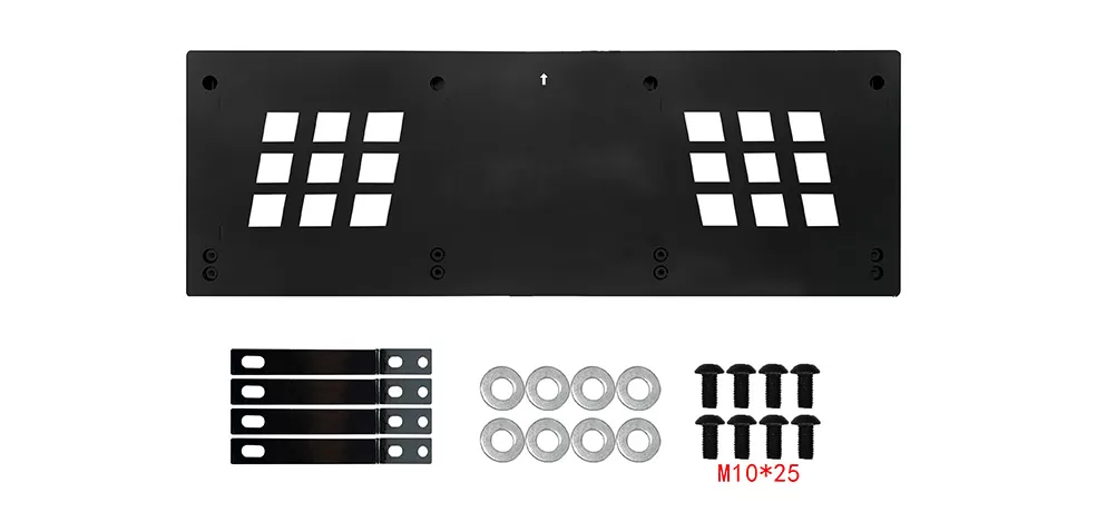 Denza D9 Second Row Strong Support Kit | Seat Upgrade