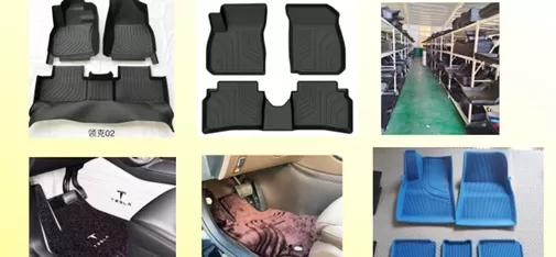 Full-Coverage TPE Car Floor Mats