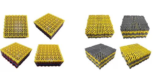 Car Wash Floor Grates