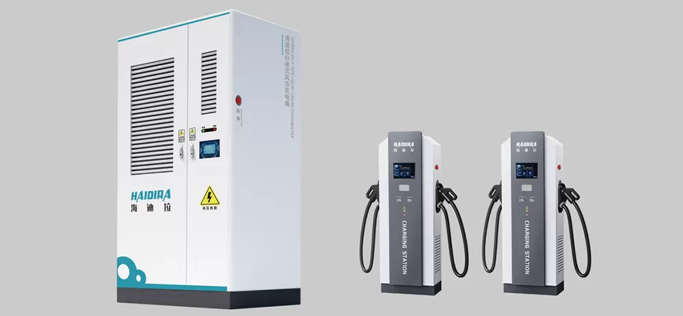 Split DC Charging Pile – 240kW