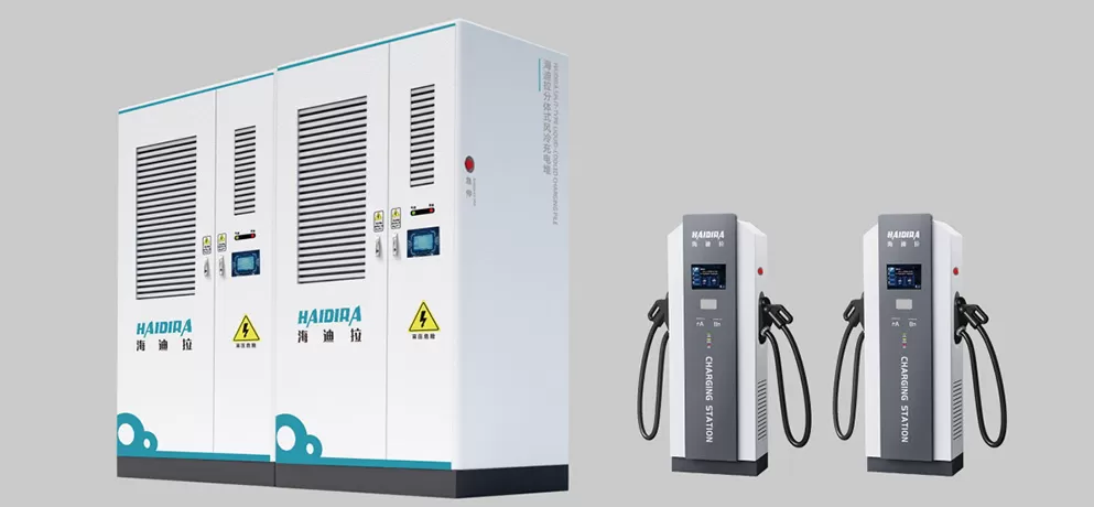 Split DC Charging Pile – 1200kW