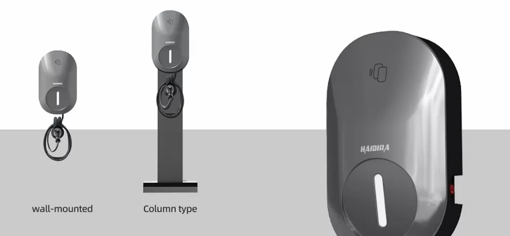 AC Charging Pile – 11kW One Gun