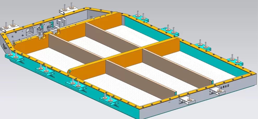 New Energy Battery Pack Lower Housing &ndash; CTP