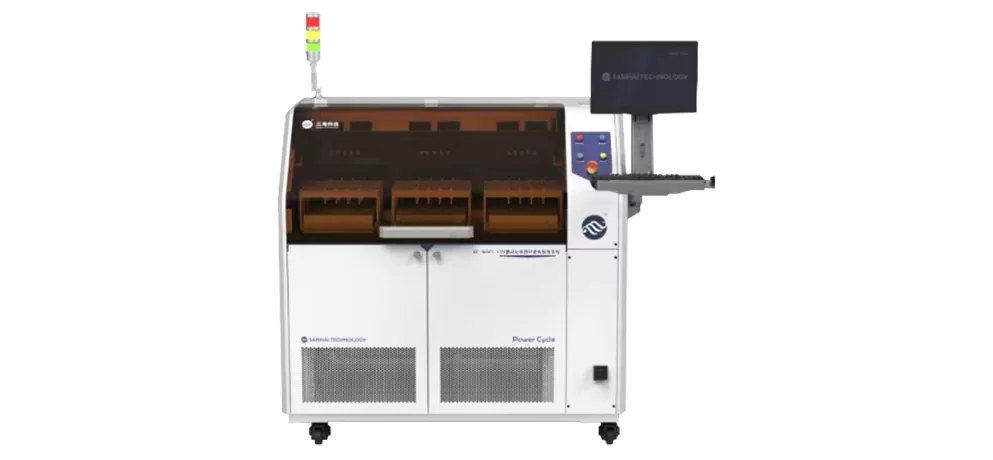 CS-IMSNPC Module Power Cycling Aging Test System