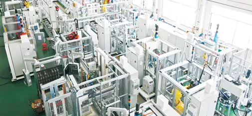 Electric Drive Assembly & Testing Line