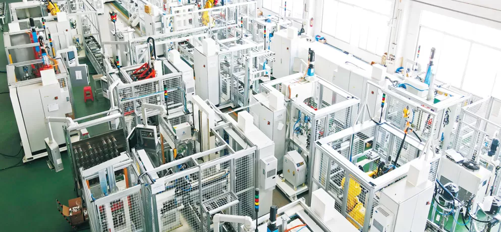 Electric Drive Assembly & Testing Line