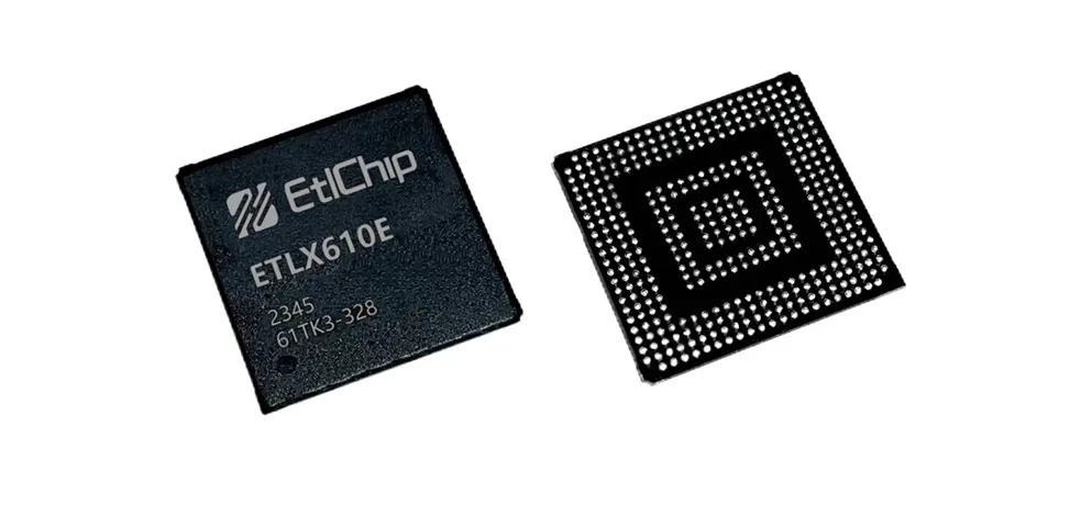 In-Vehicle Ethernet Switch Chip