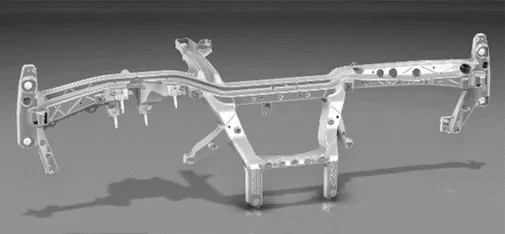 Magnesium Alloy Automotive Components