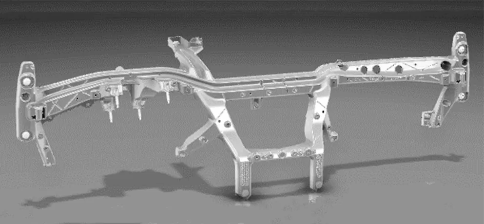 Magnesium Alloy Automotive Components