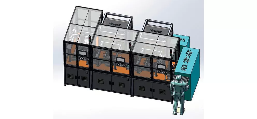 Ultrasonic Radar Assembly Testing Line