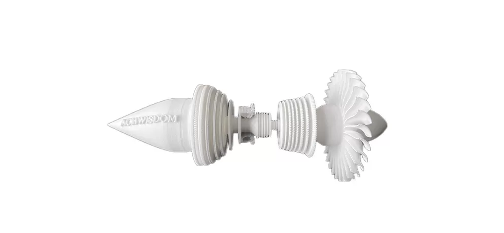 3D-Printed Jet Engine