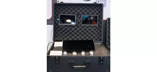 CMS Electronic Exterior Rearview Mirror