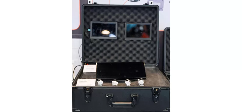 CMS Electronic Exterior Rearview Mirror