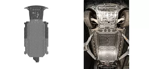 Junxi New Energy Vehicle Chassis Protection Plate