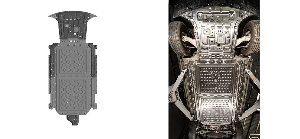 Junxi New Energy Vehicle Chassis Protection Plate