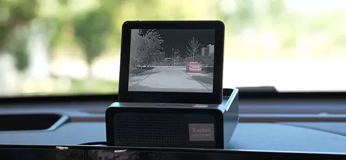 Xwave Ruichuang In-Vehicle Thermal Imaging CV201 &ndash; AI Infrared Camera for Vehicles