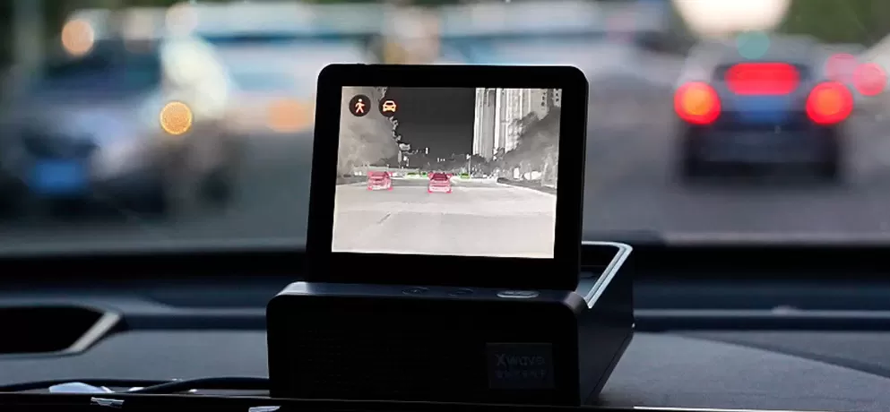 Xwave Ruichuang In-Vehicle Thermal Imaging CV201 – AI Infrared Camera for Vehicles