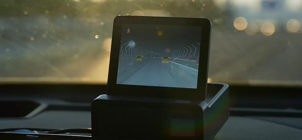 Xwave Ruichuang In-Vehicle Thermal Imaging CV201 – AI Infrared Camera for Vehicles