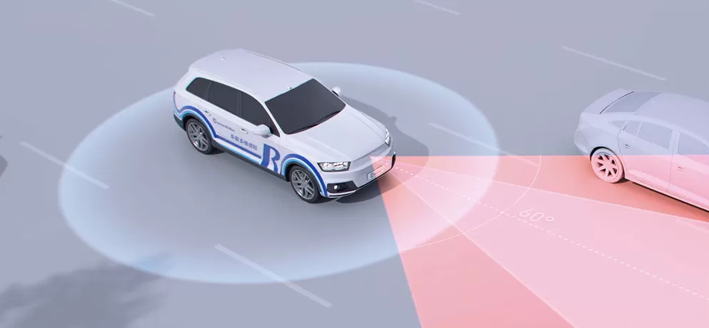 Yingrui In-Vehicle Thermal Imaging Night Vision System