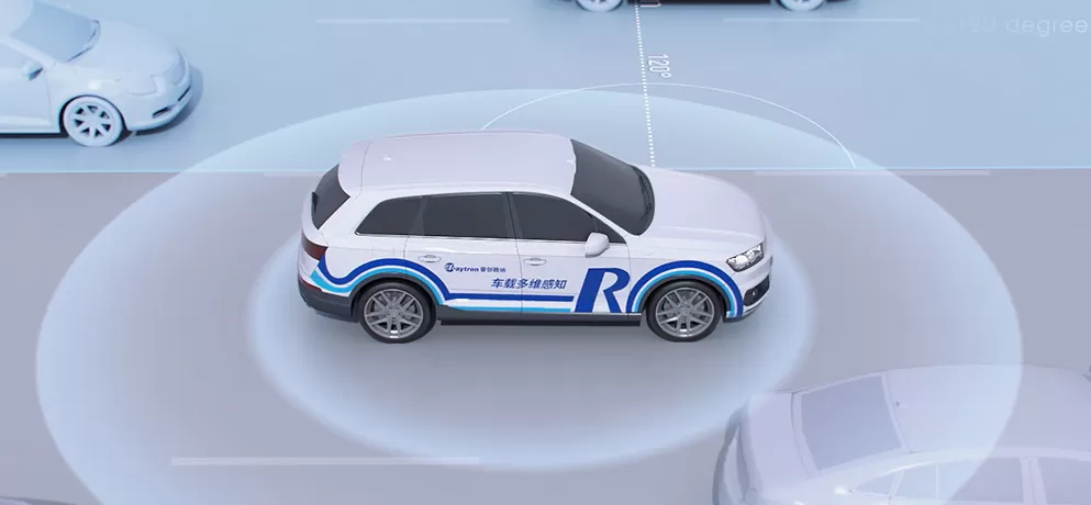 Yingrui In-Vehicle Thermal Imaging Night Vision System