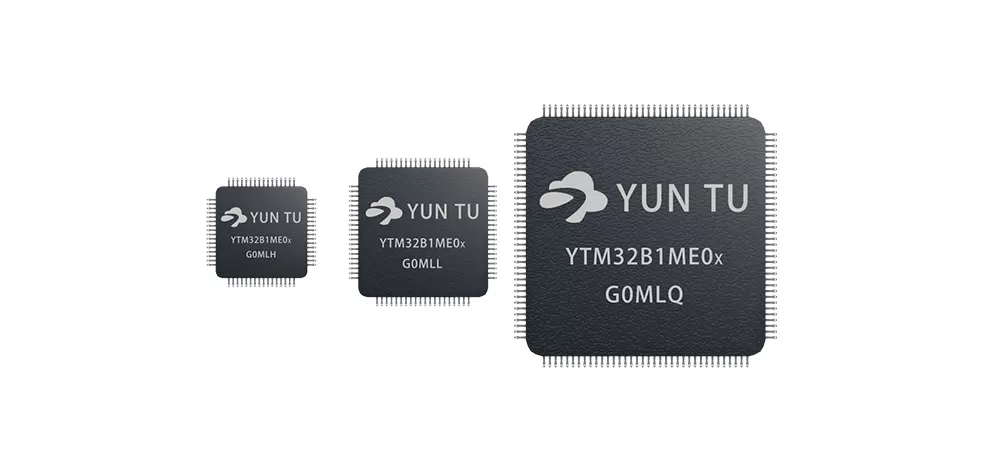 YTM32B1M Yuntu 32-Bit Automotive MCU