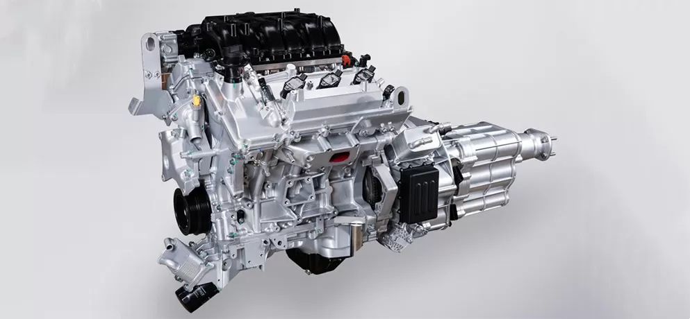 3.0/3.0T V6 7e-DCT Hybrid Powertrain