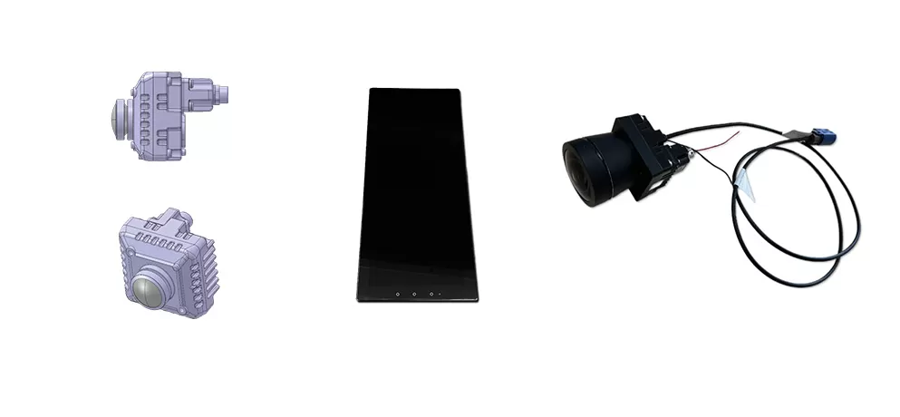 Intelligent Electronic Rearview Mirror