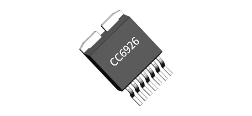 Ultra-High Range Monolithic Chip-Level Current Sensor CC6926