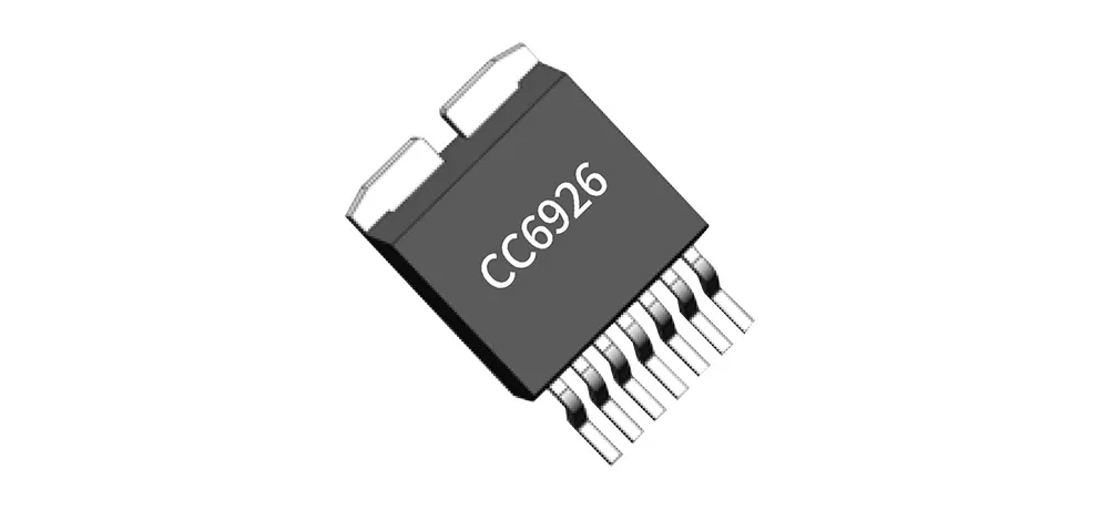 Ultra-High Range Monolithic Chip-Level Current Sensor CC6926