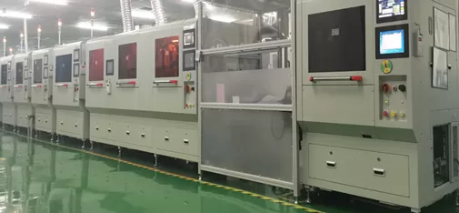 Onboard Ultrasonic Radar Production Line
