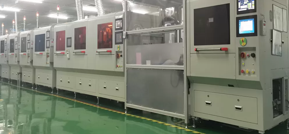 Onboard Ultrasonic Radar Production Line
