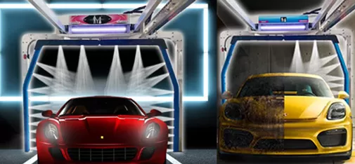 miniZ-9018 Gantry Automatic Car Wash