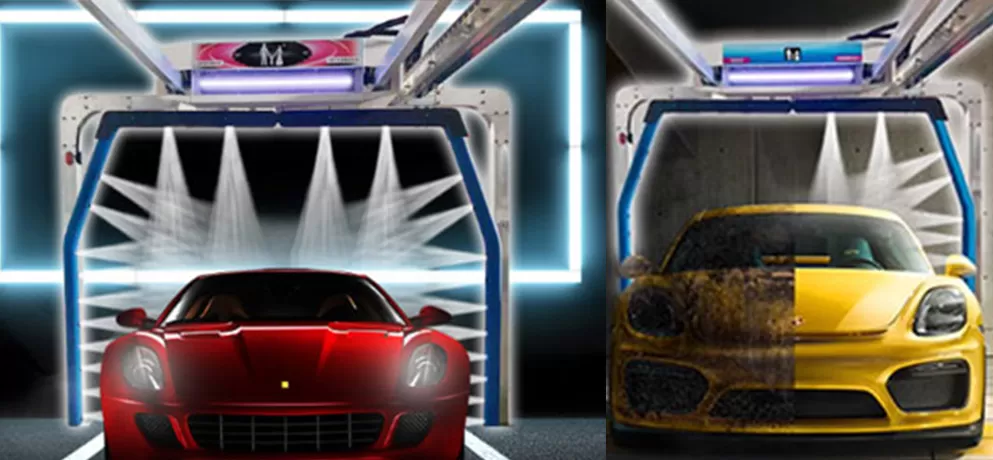 miniZ-9018 Gantry Automatic Car Wash