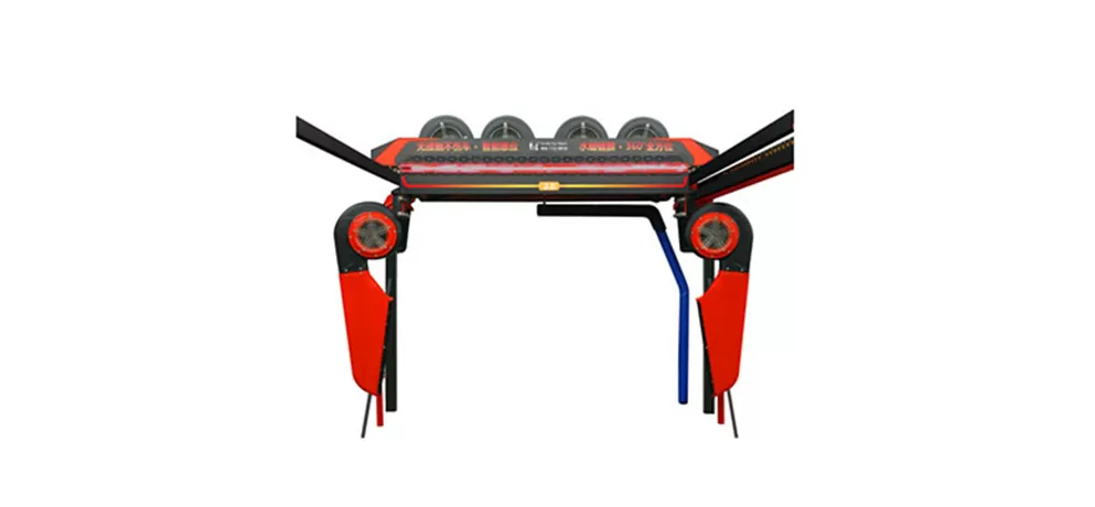 JFL2.0 “Hurricane Wing” Car Wash Machine