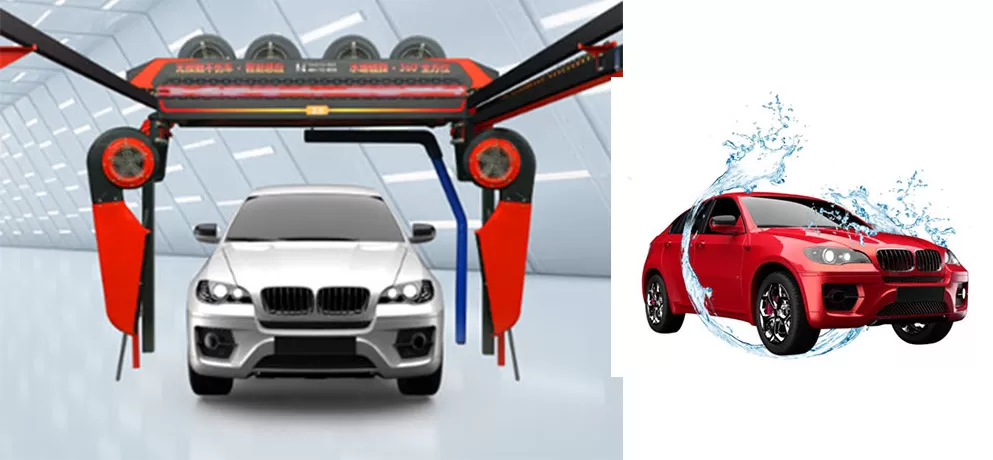 JFL2.0 “Hurricane Wing” Car Wash Machine