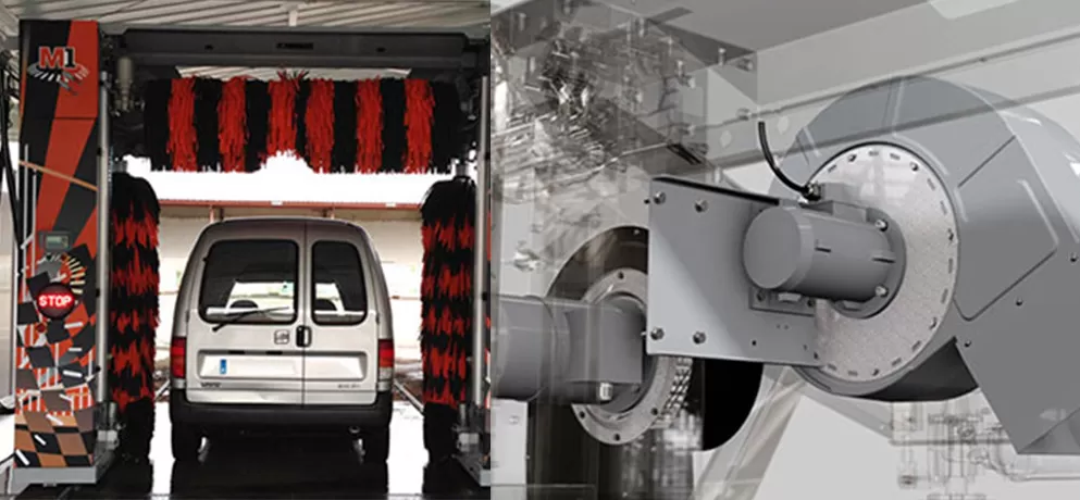 M1 – Gantry Reciprocating Automatic Car Wash Machine