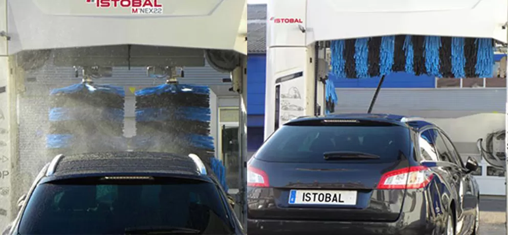 MNEX22 Gantry Automatic Car Wash Machine