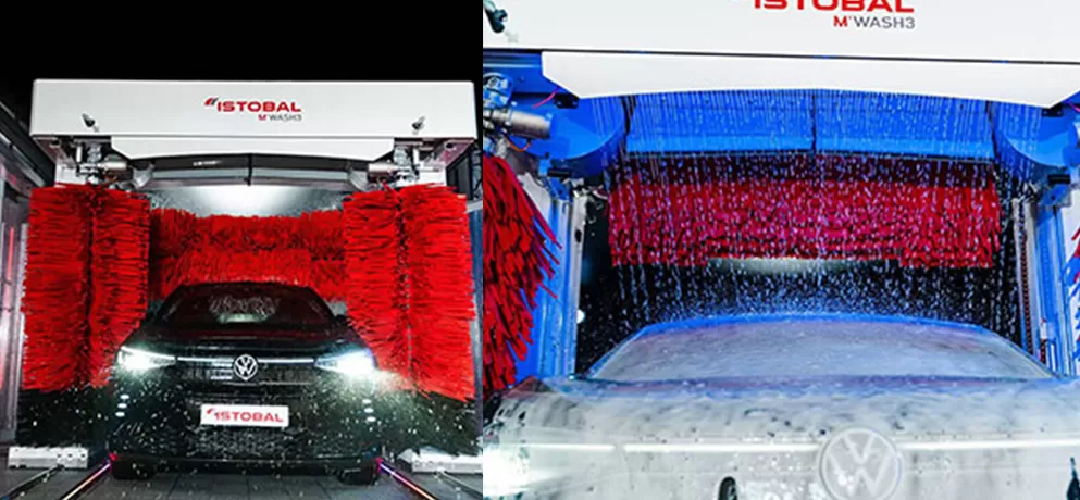 M'WASH3 Car Wash Machine