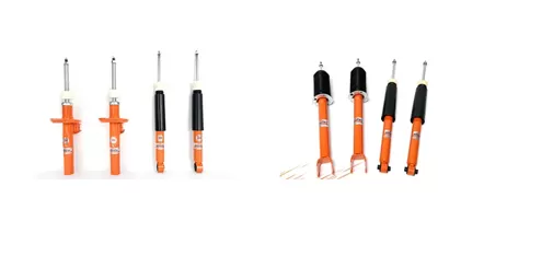 Adjustable Comfort Coilover Suspension Kit
