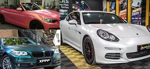 Car Color Change Film