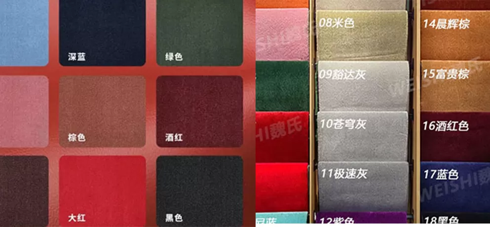 Car Mat Materials
