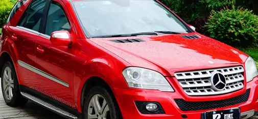 Ultra-Bright Metallic Soul Red Car Wrap Film