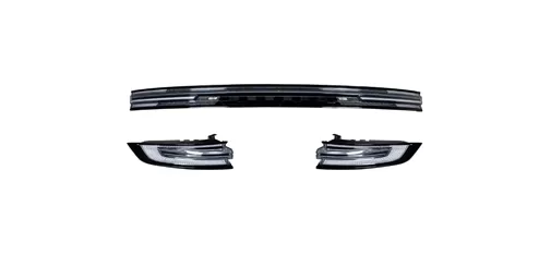 9Y0.2 OE Smoked Sequential Tail Light Assembly &ndash; Compatible with Porsche Cayenne