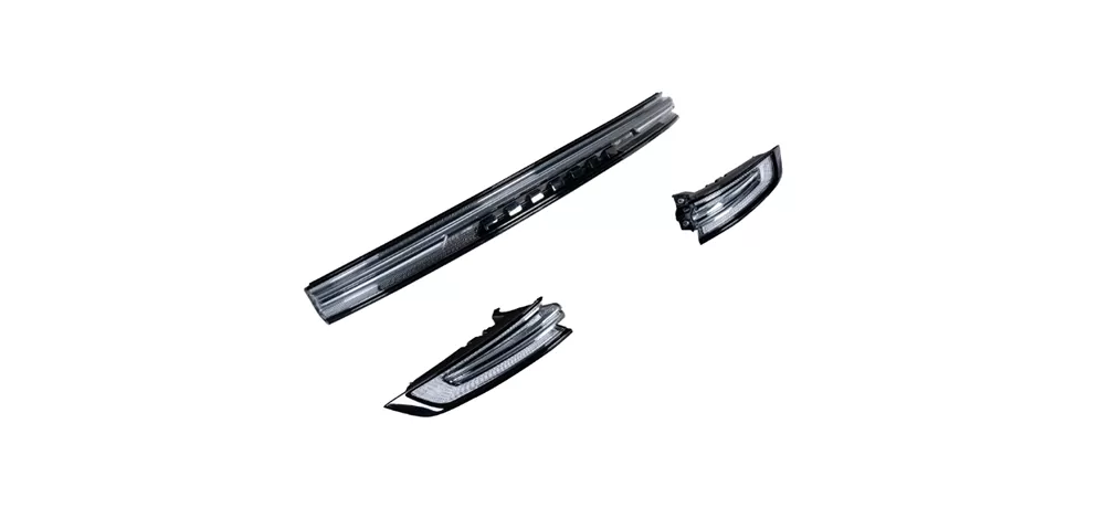 9Y0.2 OE Smoked Sequential Tail Light Assembly – Compatible with Porsche Cayenne