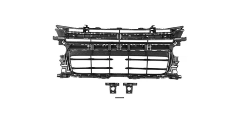 Front Bumper with ACC Grille &ndash; Compatible with Porsche Macan 95B.3 (2022-UP)